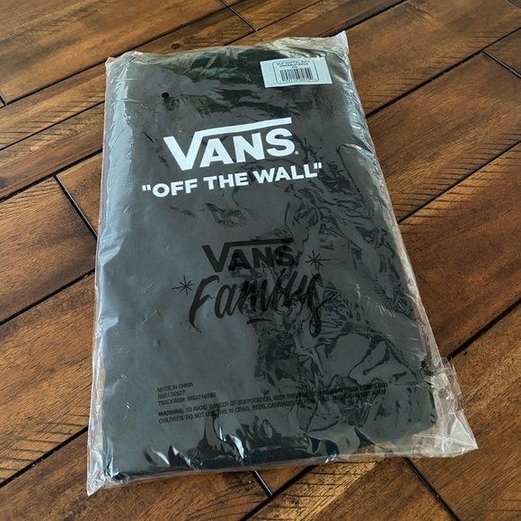 VANS Men’s Duffel Bag Medium Black AUTHENTIC VN0A4UFQNOA - Picture 7 of 10